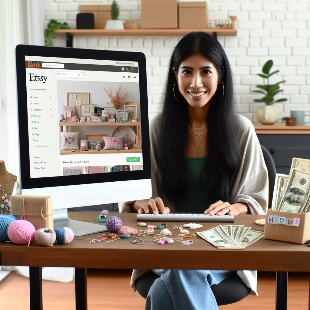 Como Ganar Dinero en Etsy